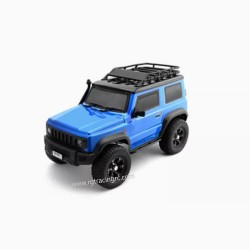 RGT 136100 V3 1/10 4WD 4WD realistic climbing car RC off-road vehicle blue-1