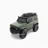 RGT 136100  V3 1/10 4WD realistic climbing car RC off-road vehicle Military green-1