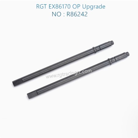 RGT EX86170 Upgrade OP Parts Rear straight axle R86242-2