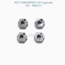 RGT EX86180PRO Upgrade OP Parts Hexagonal Wheel Seat R86255-3