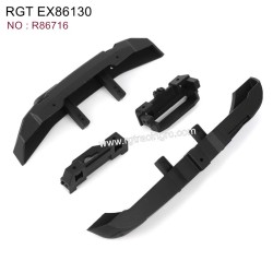 RGT EX86130 Parts F/R Bumper+Bumper Mount R86716