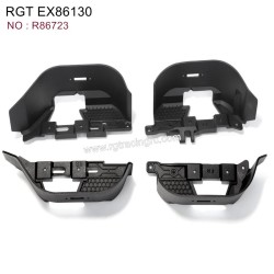RGT EX86130 Runner Pro Parts Baffle A(L/R)(F/R) R86723