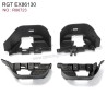 RGT EX86130 Runner Pro Parts Baffle A(L/R)(F/R) R86723