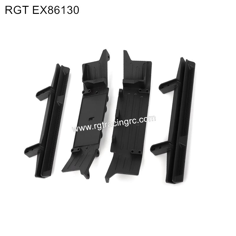 RGT EX86130 RC Crawler Parts Baffle B+Foot Pedal(L/R) R86724