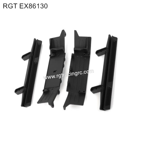 RGT EX86130 RC Crawler Parts Baffle B+Foot Pedal(L/R) R86724
