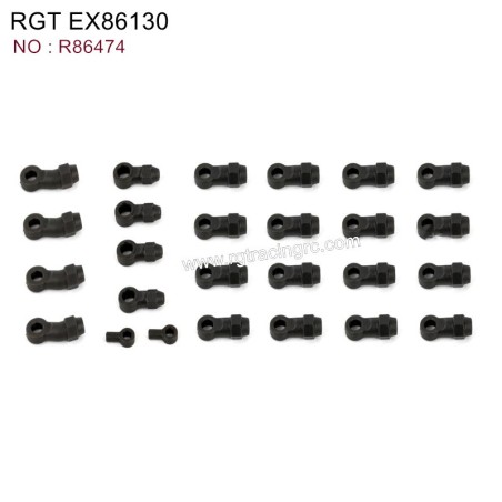RGT EX86130 Original Parts Link Ends R86474