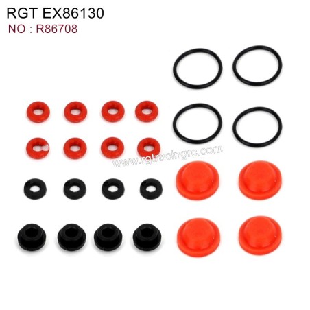RGT EX86130 Original Parts Shock Repair Kit(completed car) R86708