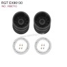 RGT EX86130 Original Parts Wheel Rim(Matte Silver) R86710