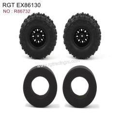 RGT EX86130 Original Parts Tire W Foam R86732