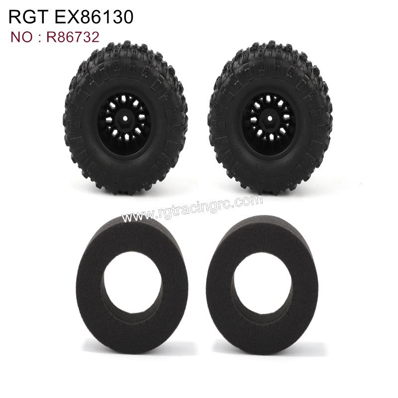 RGT EX86130 Original Parts Tire W Foam R86732