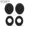 RGT EX86130 Original Parts Tire W Foam R86732