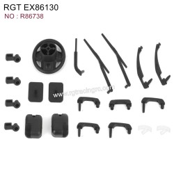 RGT EX86130 Original Parts Body Assembled Part R86738
