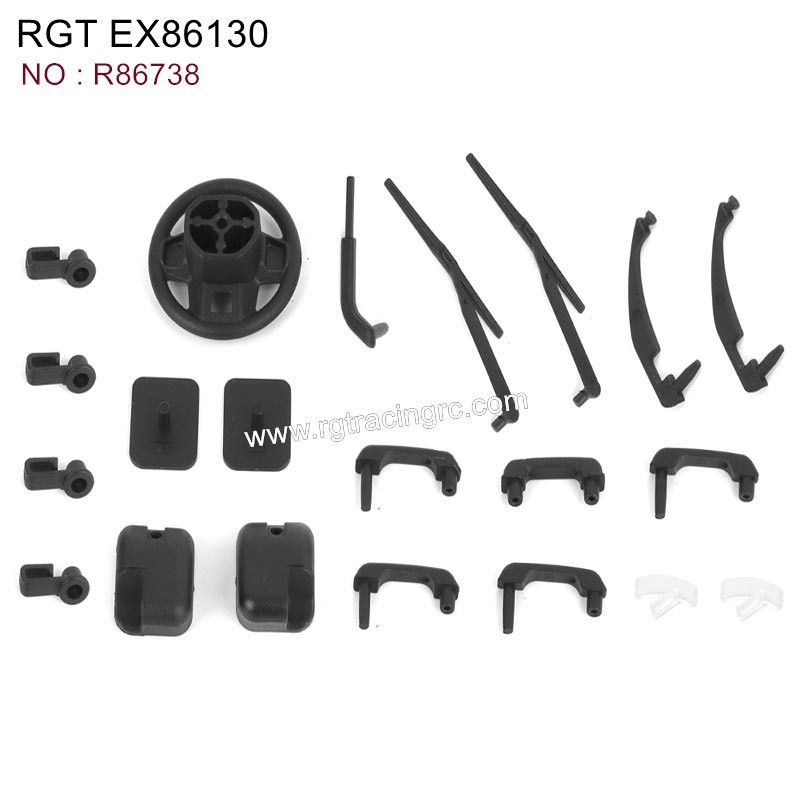 RGT EX86130 Original Parts Body Assembled Part R86738