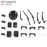 RGT EX86130 Original Parts Body Assembled Part R86738
