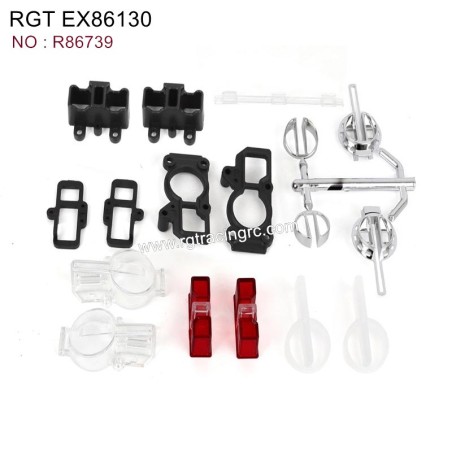 RGT EX86130 Original Parts Body shell Light Accessories Kit R86739