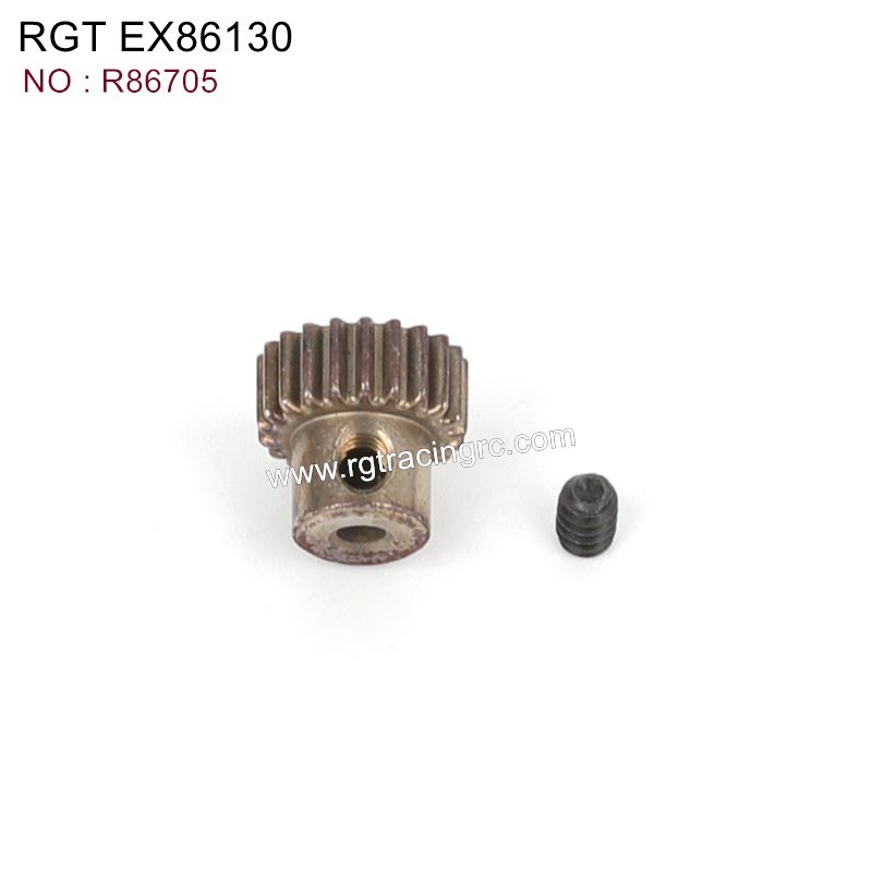RGT EX86130 RC Crawler Parts Pinion Gear(21T) R86705