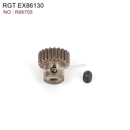 RGT EX86130 RC Crawler Parts Pinion Gear(21T) R86705