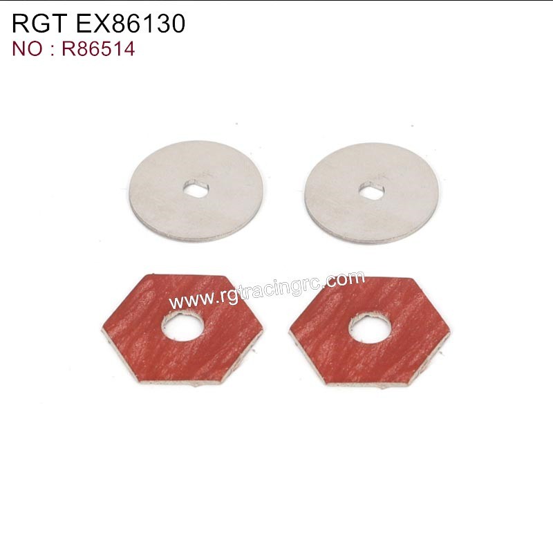 RGT EX86130 RC Crawler Parts Slipper Spacer Plate R86514