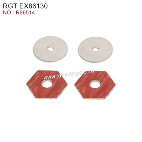 RGT EX86130 RC Crawler Parts Slipper Spacer Plate R86514