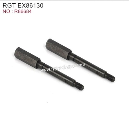 RGT EX86130 Original Parts Dig Block Axle 37.3mm R86684
