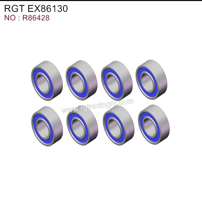 RGT EX86130 Original Parts Ball Bearing 4X8X3(Iron Cover) R86428