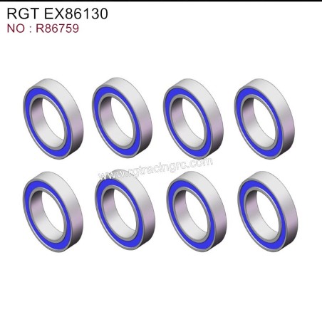RGT EX86130 Original Parts Ball Bearing 7X14X3.5(Iron Cover) R86759