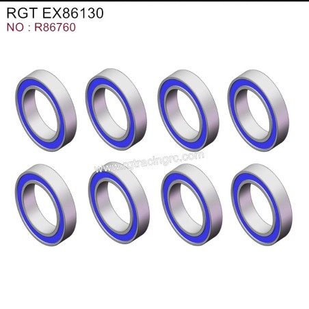 RGT EX86130 Parts Ball Bearing 5X14X5(Iron Cover) R86760