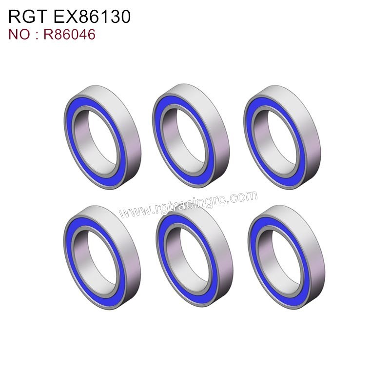RGT EX86130 Parts Ball Bearing 10X15X4 (Iron Cover) R86046