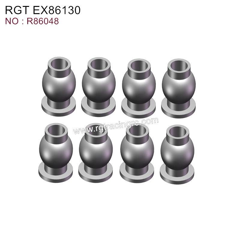 RGT EX86130 Parts Ball Standp 5.9mm (Short) R86048