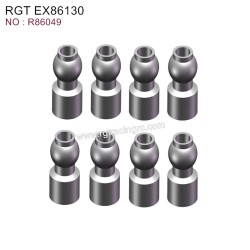 RGT EX86130 Parts Ball Stand 5.9mm (Long) R86049
