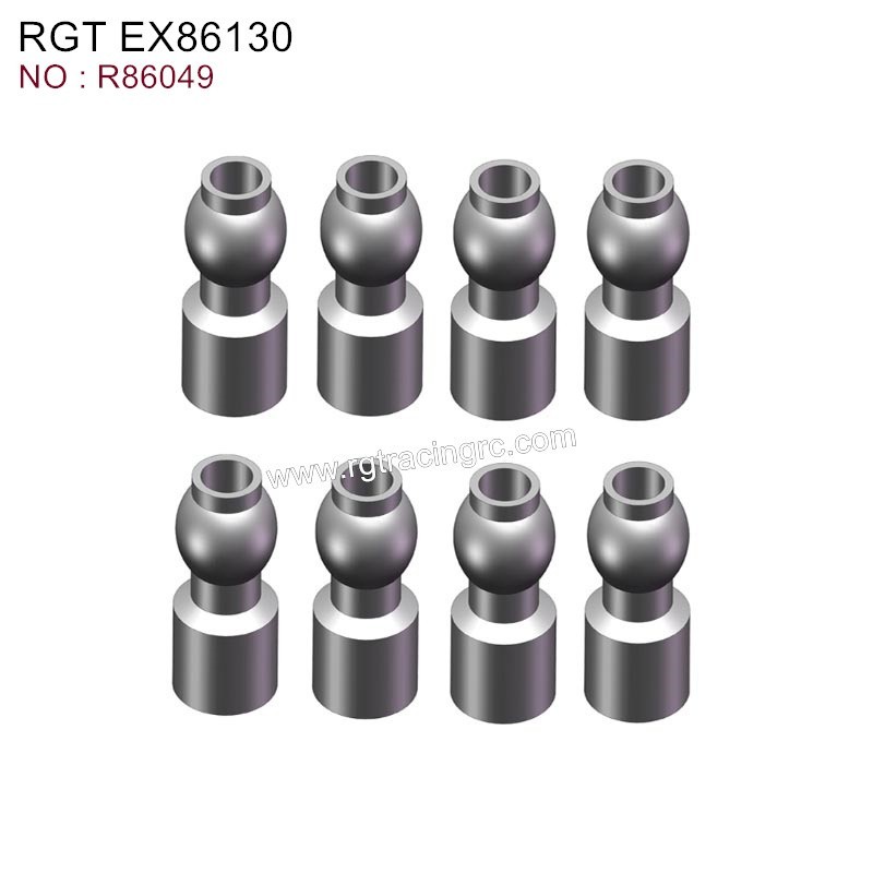 RGT EX86130 Parts Ball Stand 5.9mm (Long) R86049