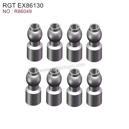 RGT EX86130 Parts Ball Stand 5.9mm (Long) R86049