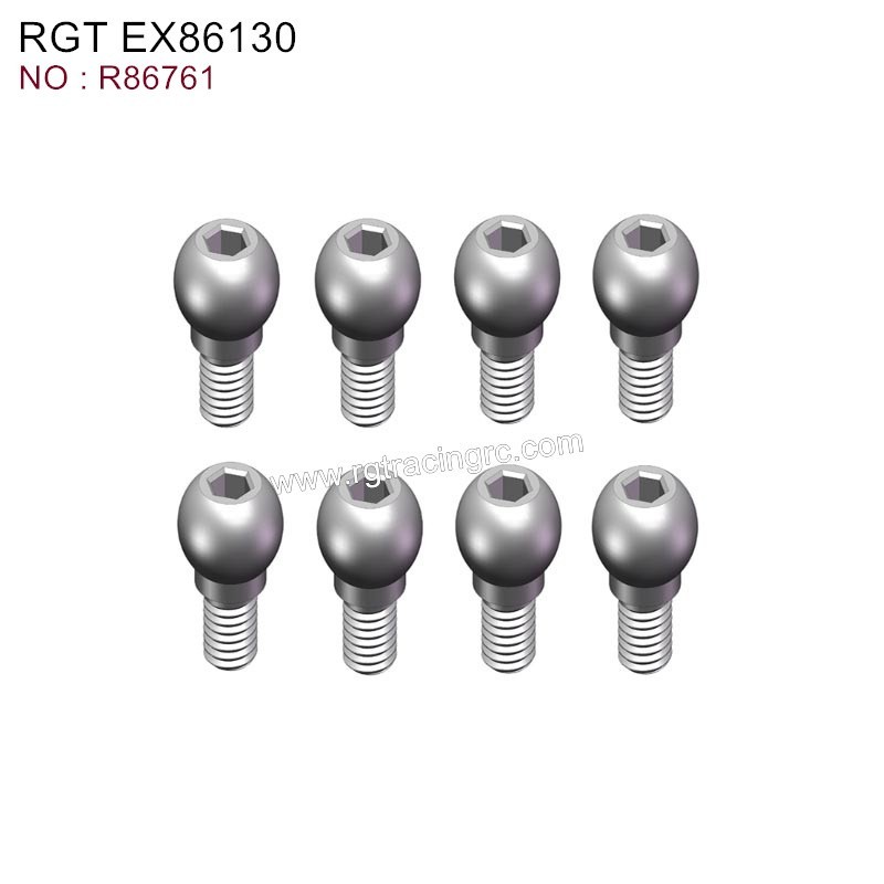 RGT EX86130 Parts Ball Stand 5.8mm R86761