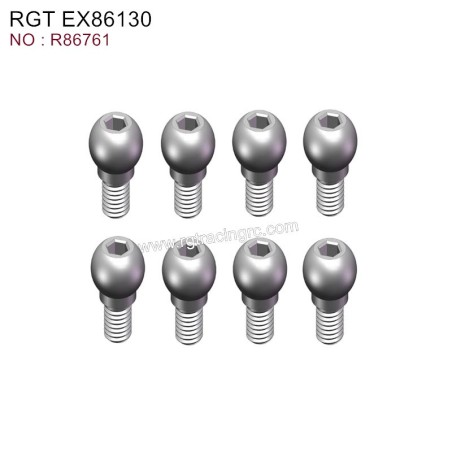 RGT EX86130 Parts Ball Stand 5.8mm R86761
