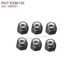 RGT EX86130 Original Parts Nylon Nut M3 R86051