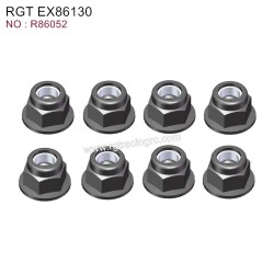 RGT EX86130 Original Parts Flange M4 Lock Nut R86052