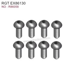 RGT EX86130 Original Parts Button Head 3X6 R86058