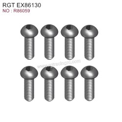 RGT EX86130 Original Parts Button Head 3X8 R86059