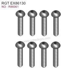 RGT EX86130 Original Parts Button Head 3X12 R86061