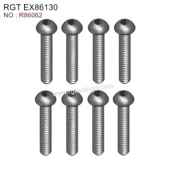 RGT EX86130 Original Parts Button Head 3X14 R86062