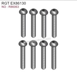 RGT EX86130 Original Parts Button Head 3X16 R86063