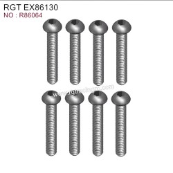 RGT EX86130 Original Parts Button Head 3X18 R86064