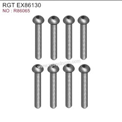 RGT EX86130 Original Parts Button Head 3X20 R86065