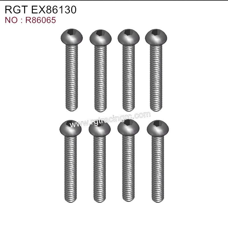RGT EX86130 Original Parts Button Head 3X20 R86065