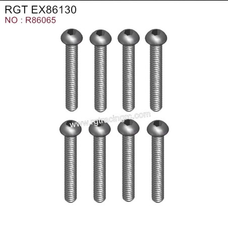 RGT EX86130 Original Parts Button Head 3X20 R86065