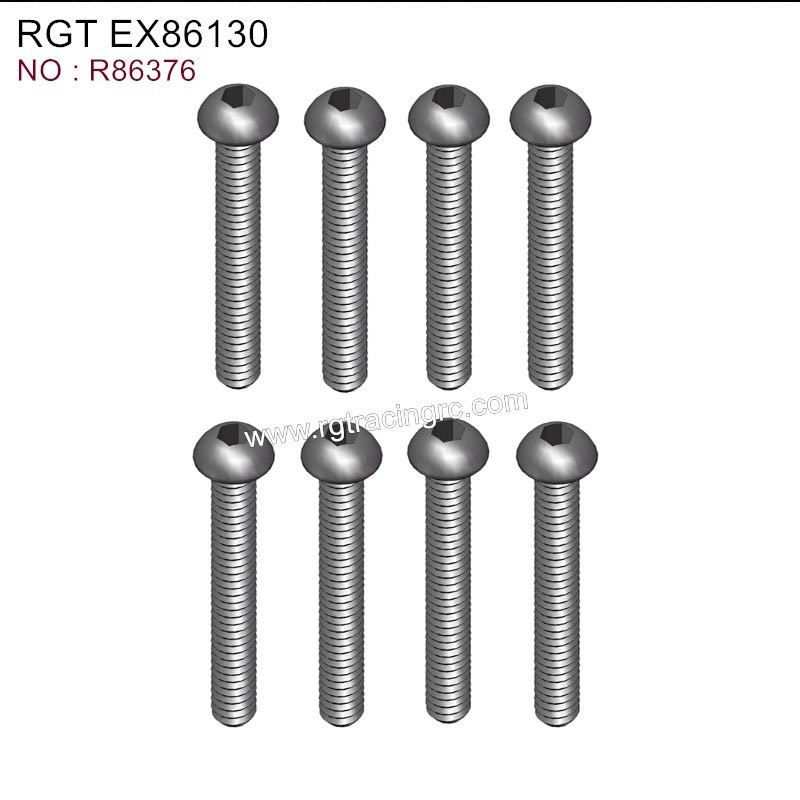 RGT EX86130 Original Parts Button Head 3X22 R86376