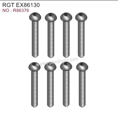 RGT EX86130 Original Parts Button Head 3X22 R86376