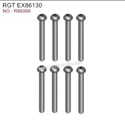 RGT EX86130 Original Parts Button Head 3X25 R86066