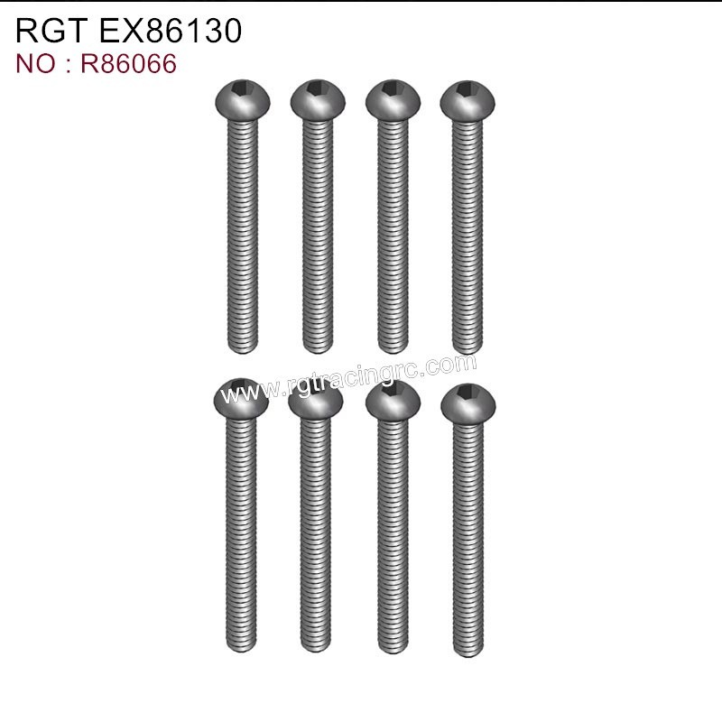 RGT EX86130 Original Parts Button Head 3X25 R86066