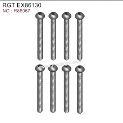 RGT EX86130 Original Parts Button Head 3X28 R86067